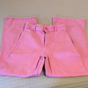 Zara Pink Denim
